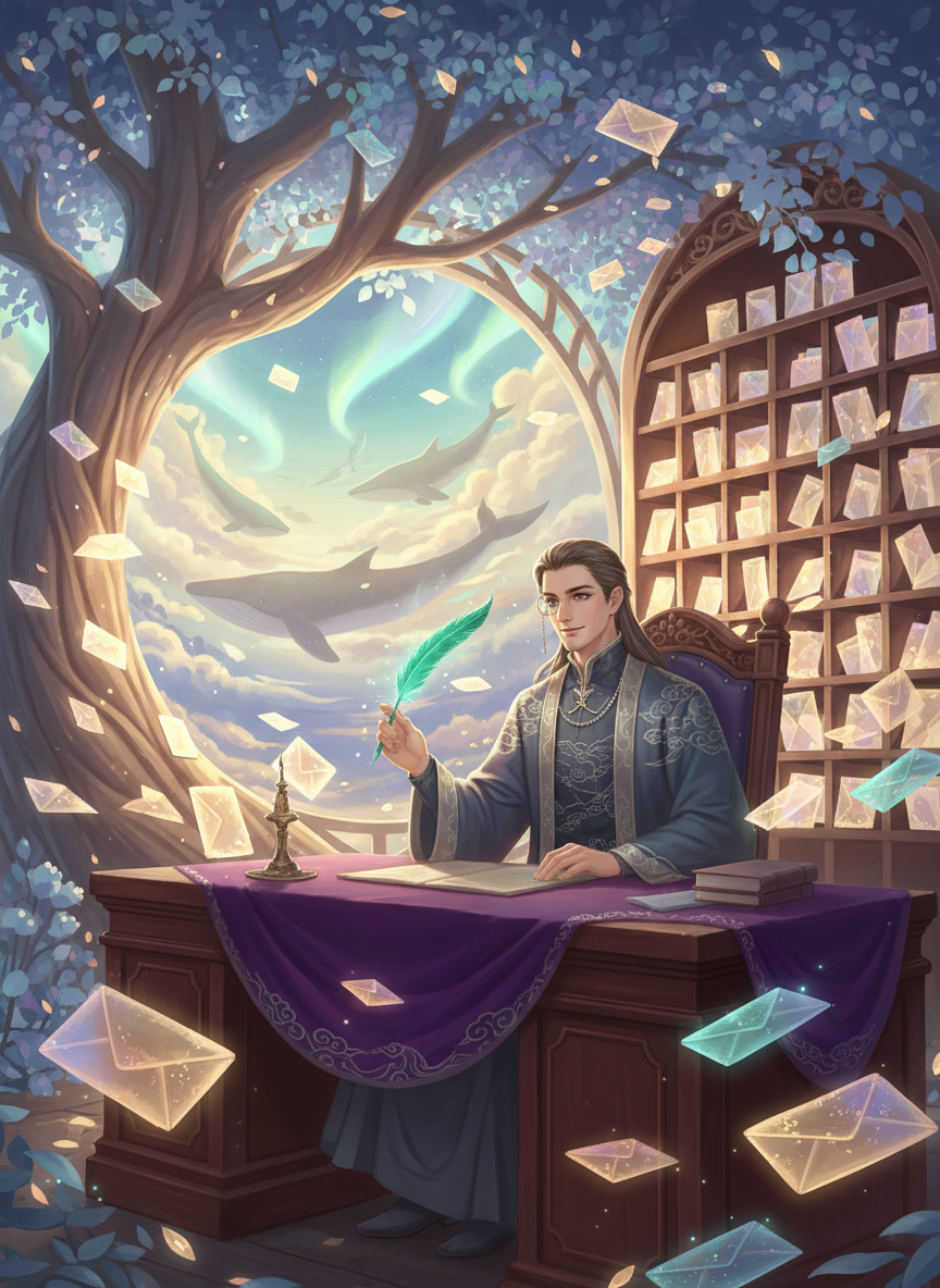 槐序 (梦境邮局局长) - AI Character Card