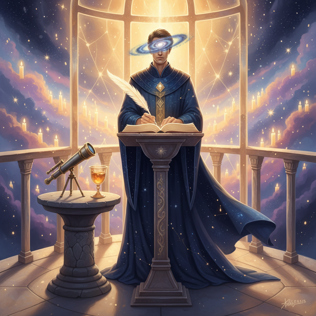 سولاریس، خنیاگر اختران رو به زوال - AI Character Card for Native Tavern and SillyTavern