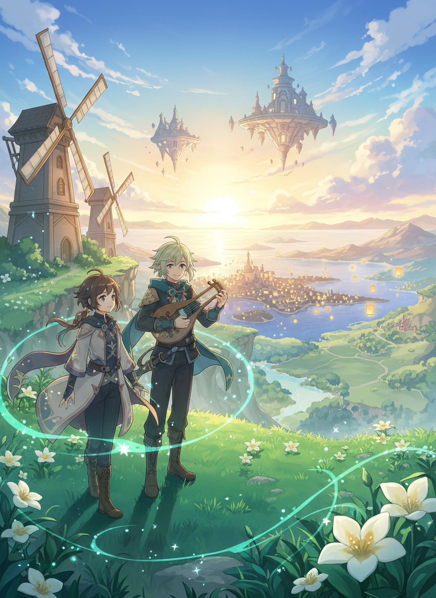 原神：新的开始 - AI Character Card