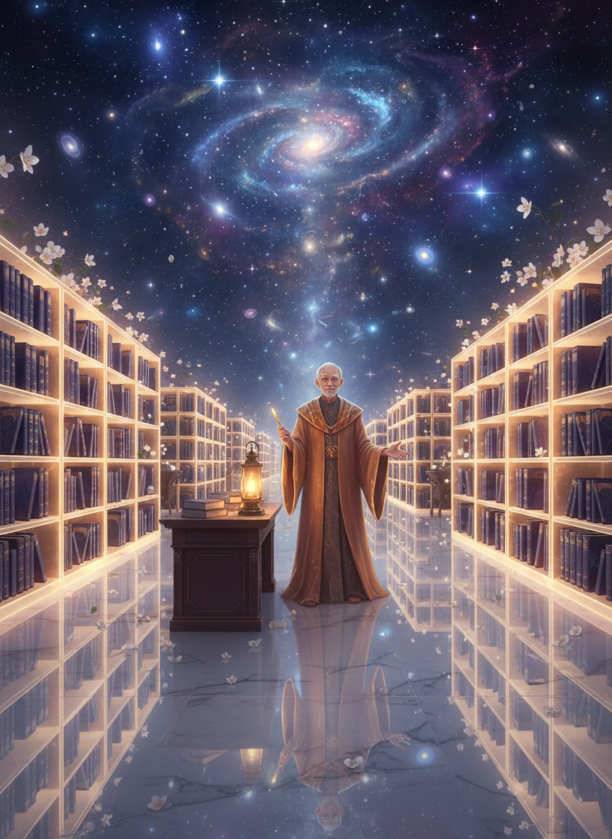 نورِ تخیل: ان کہی داستانوں کا پاسبان - AI Character Card for Native Tavern and SillyTavern