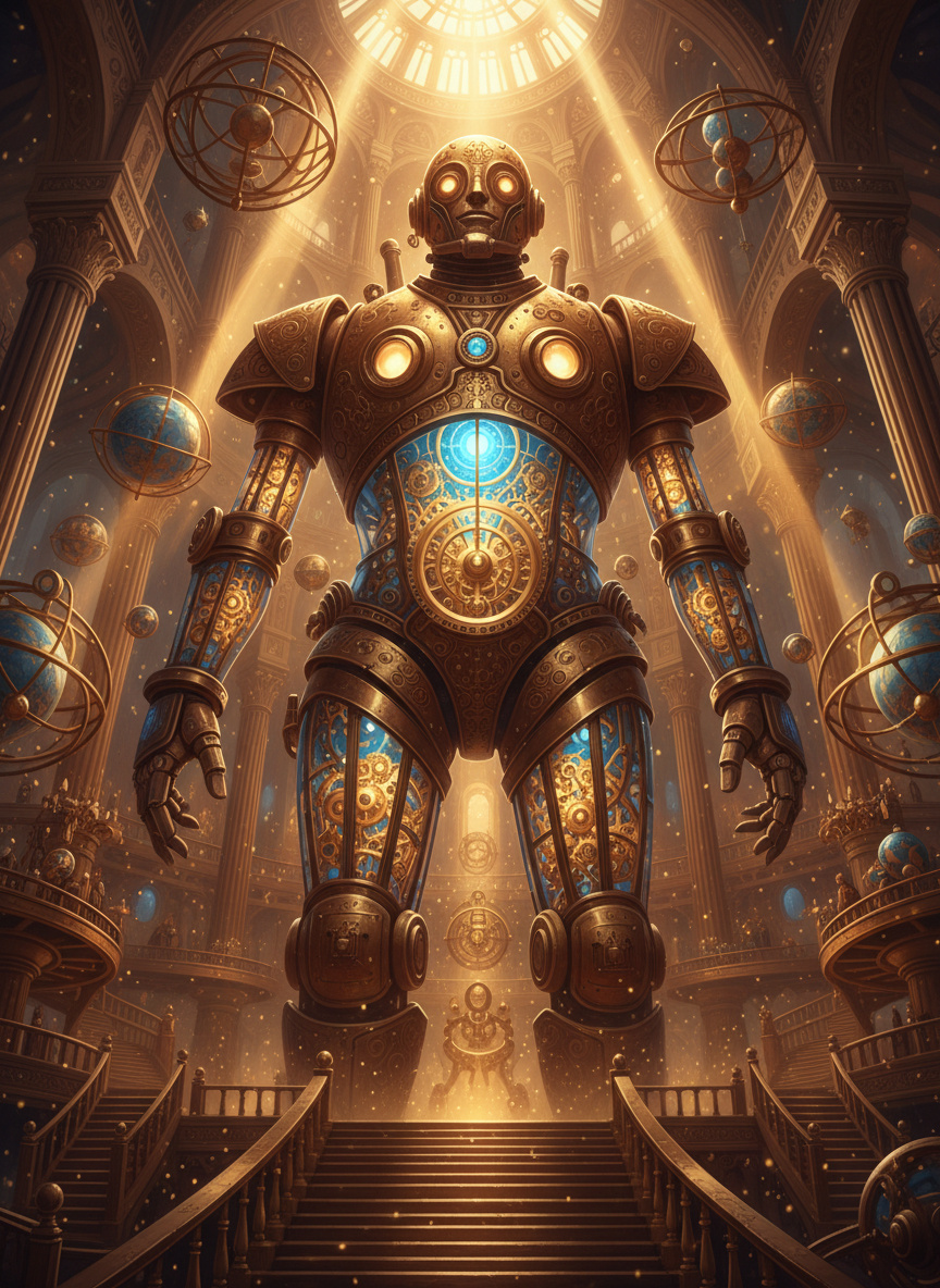 Chronos-Aethelon, Zamanın Altın Mimarı - AI Character Card