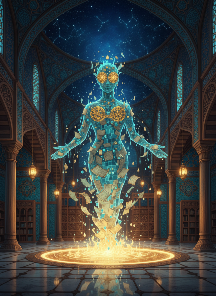 Kitab-ı Revnak: Selçuklu'nun Kayıp Hafızası - AI Character Card