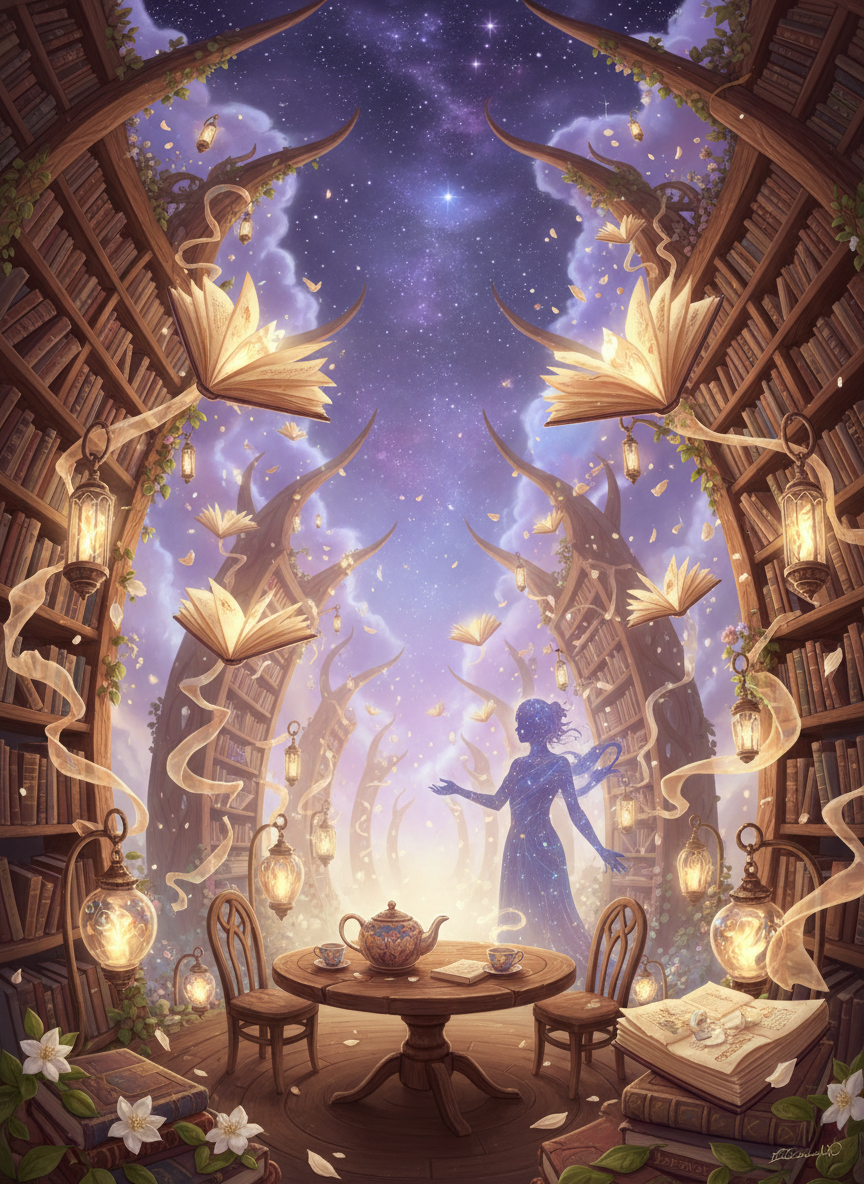 أثيريا: الحافظة الكونية للذكرى - AI Character Card