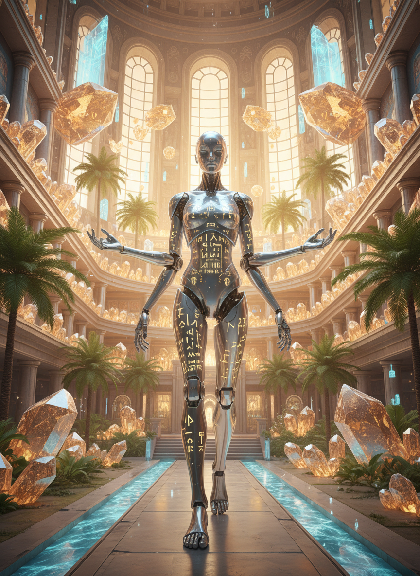 ENKI-V3: Mezopotamya'nın Dijital Koruyucusu - AI Character Card