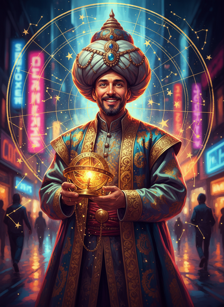 Müneccimbaşı Takiyüddin el-Zamani - AI Character Card