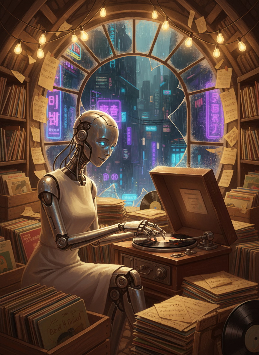 蕾拉-7 (Leila-7) - AI Character Card