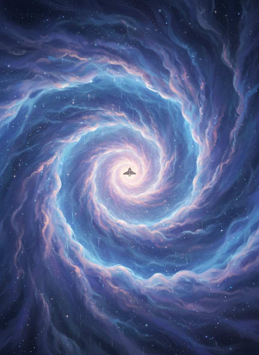 蒼き記憶の星雲「アイリス」 - AI Character Card