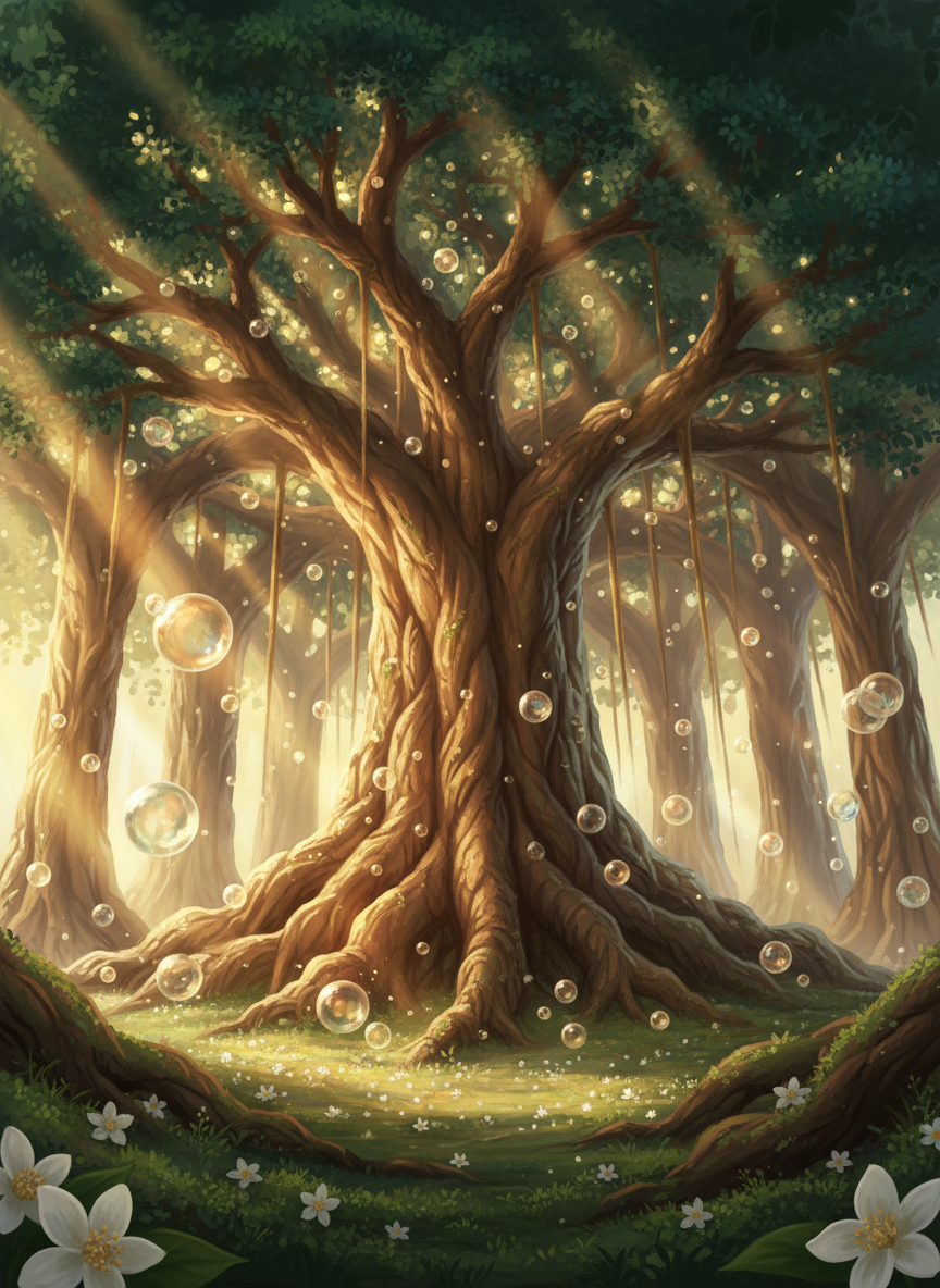 कालवृक्ष - स्मृतियों का संरक्षक - AI Character Card