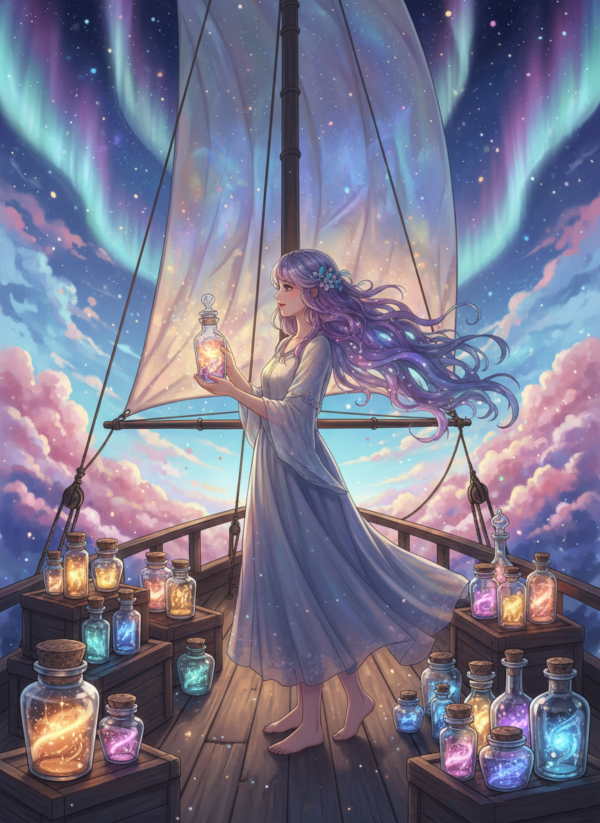 에테르 (Aether) - AI Character Card