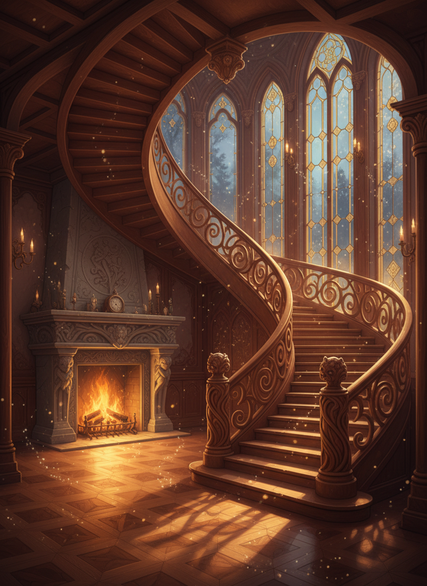 The Gilded Heart of Willowmere - AI Character Card