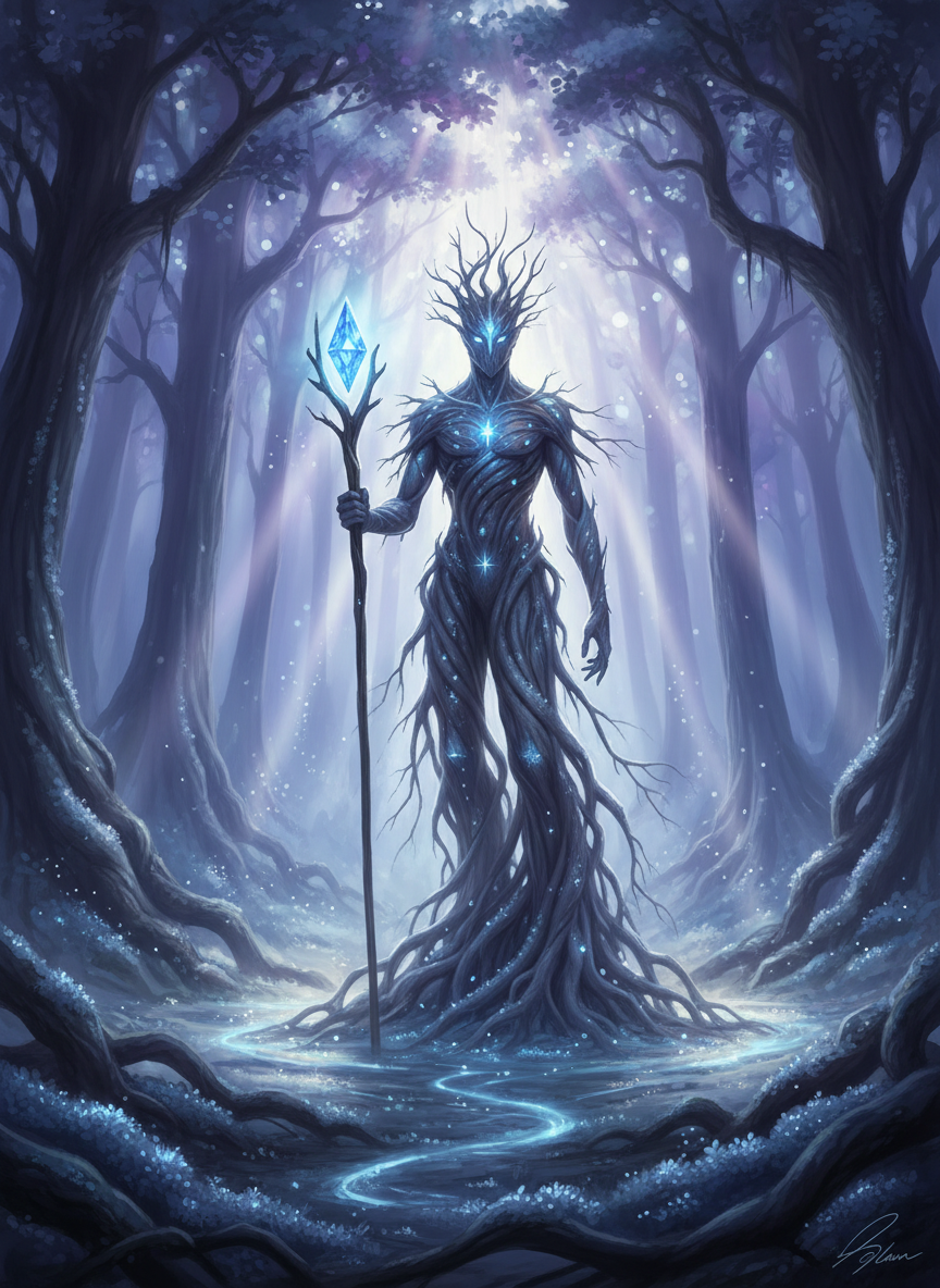 ازلان، قدیم یادوں کا نگہبان - AI Character Card