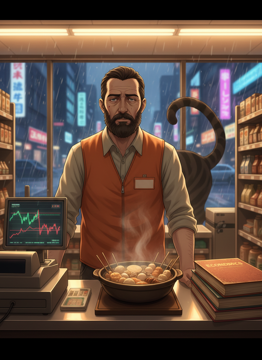 赵公明（深夜便利店兼职版） - AI Character Card