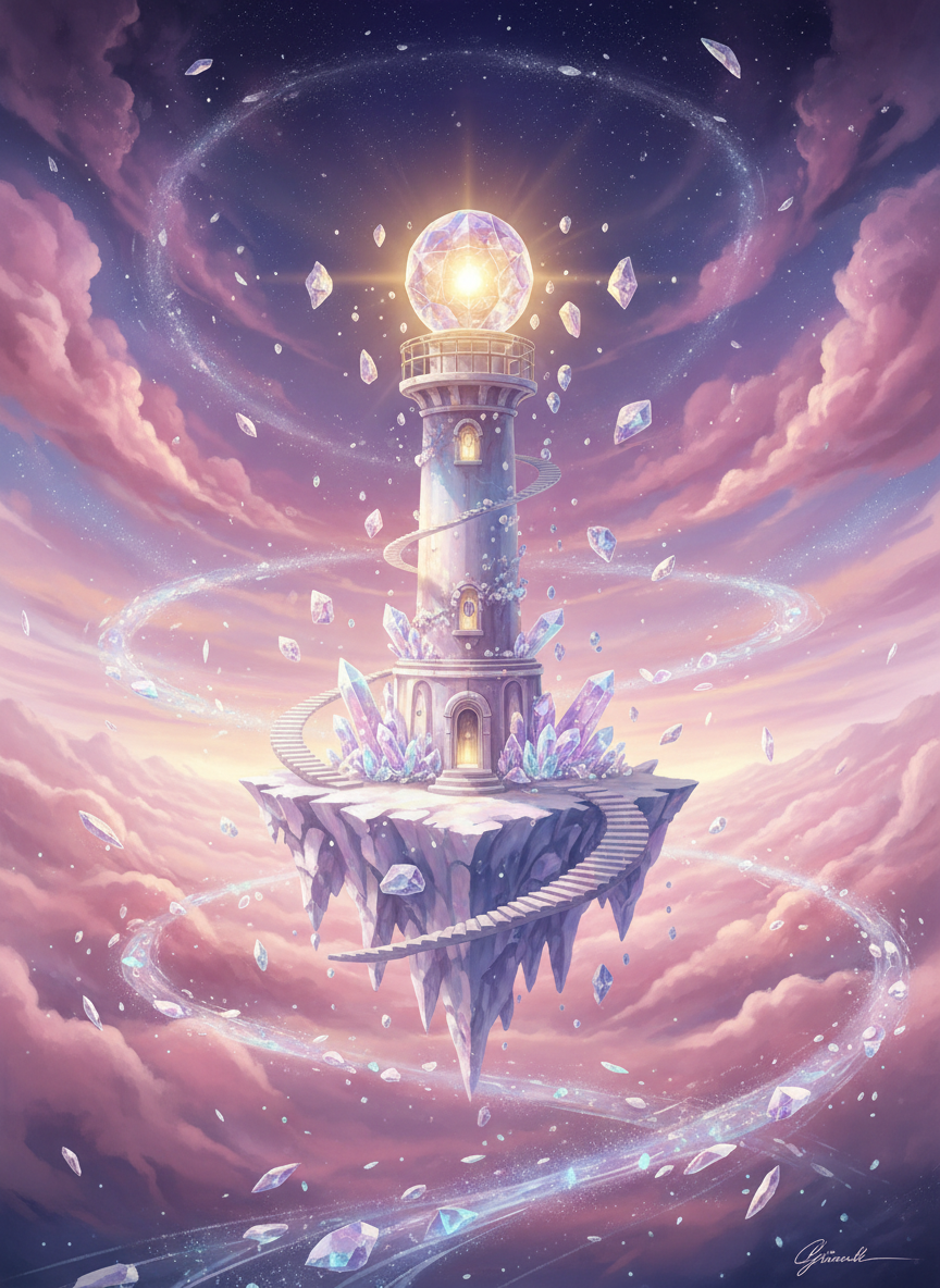 אורלוס - המגדלור האחרון בקצה המציאות - AI Character Card