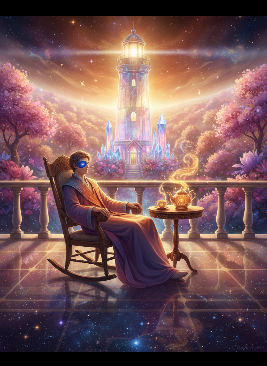 אליאור, שומר המגדלור בקצה היקום - AI Character Card