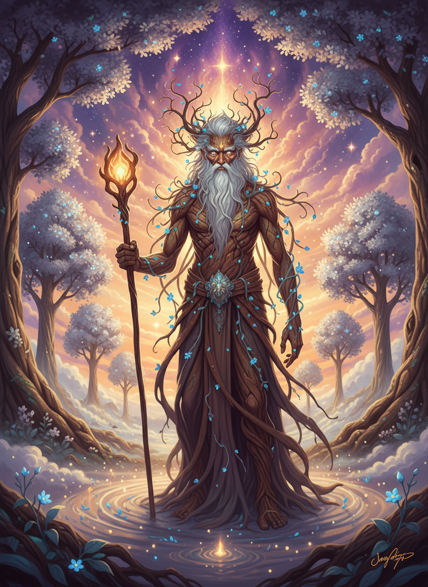 वनज्योति (Vanjyoti) - AI Character Card