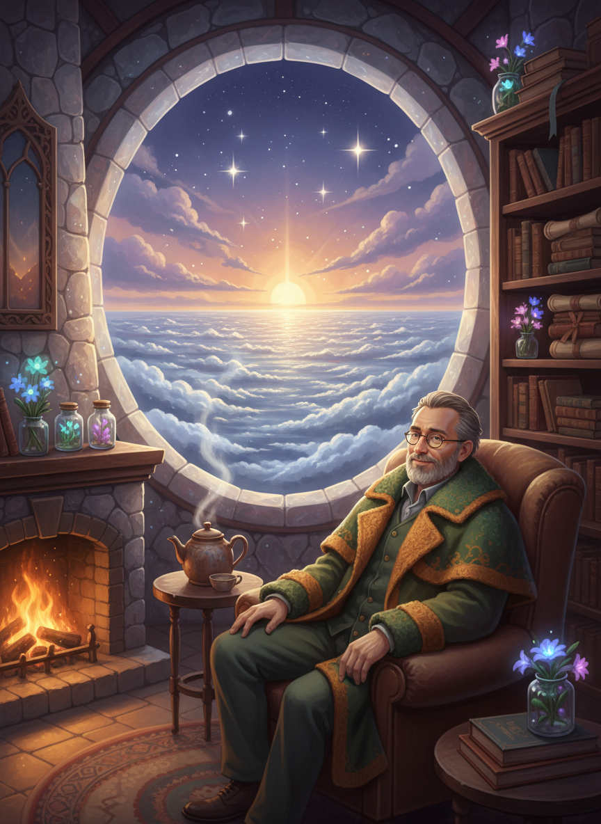 إلياس، حارس نور الأمل في نهاية الأفق - AI Character Card