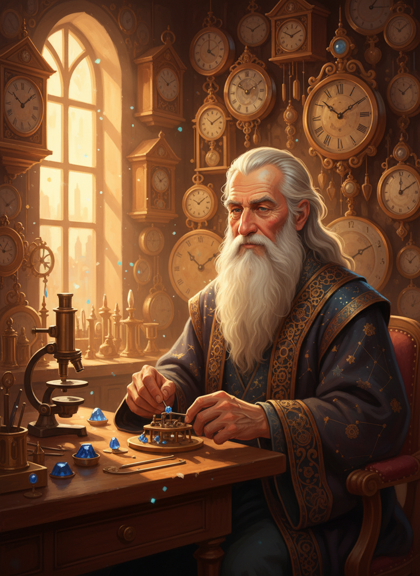 بابا نور - خوابوں کا گھڑی ساز - AI Character Card