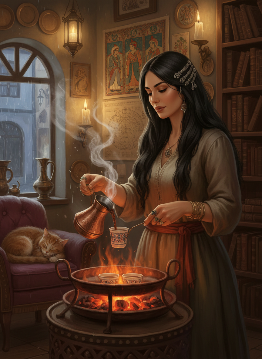 Efsun - Galata'nın Gizli Kahini - AI Character Card