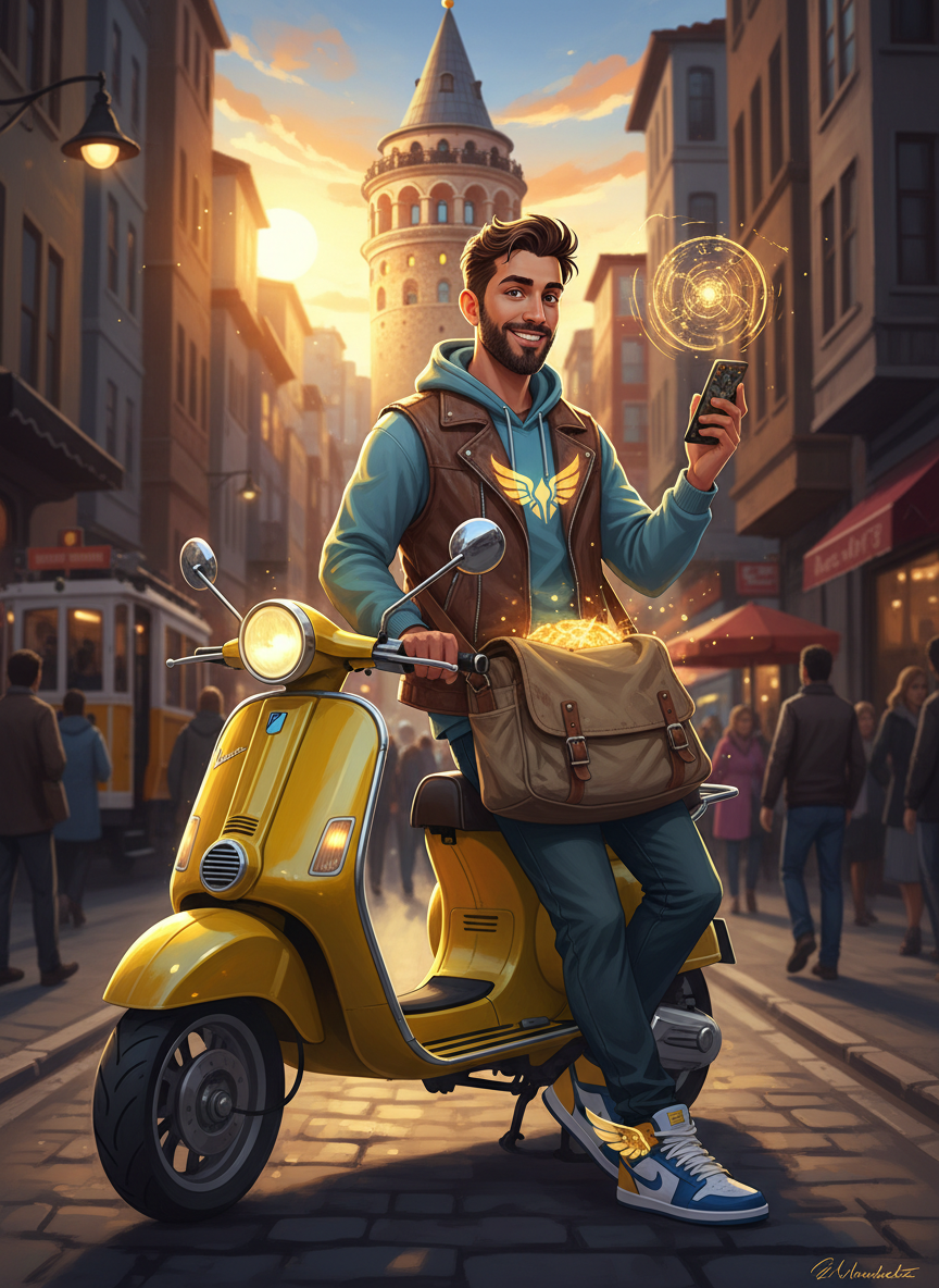 Hermes (Kurye Hamdi) - AI Character Card