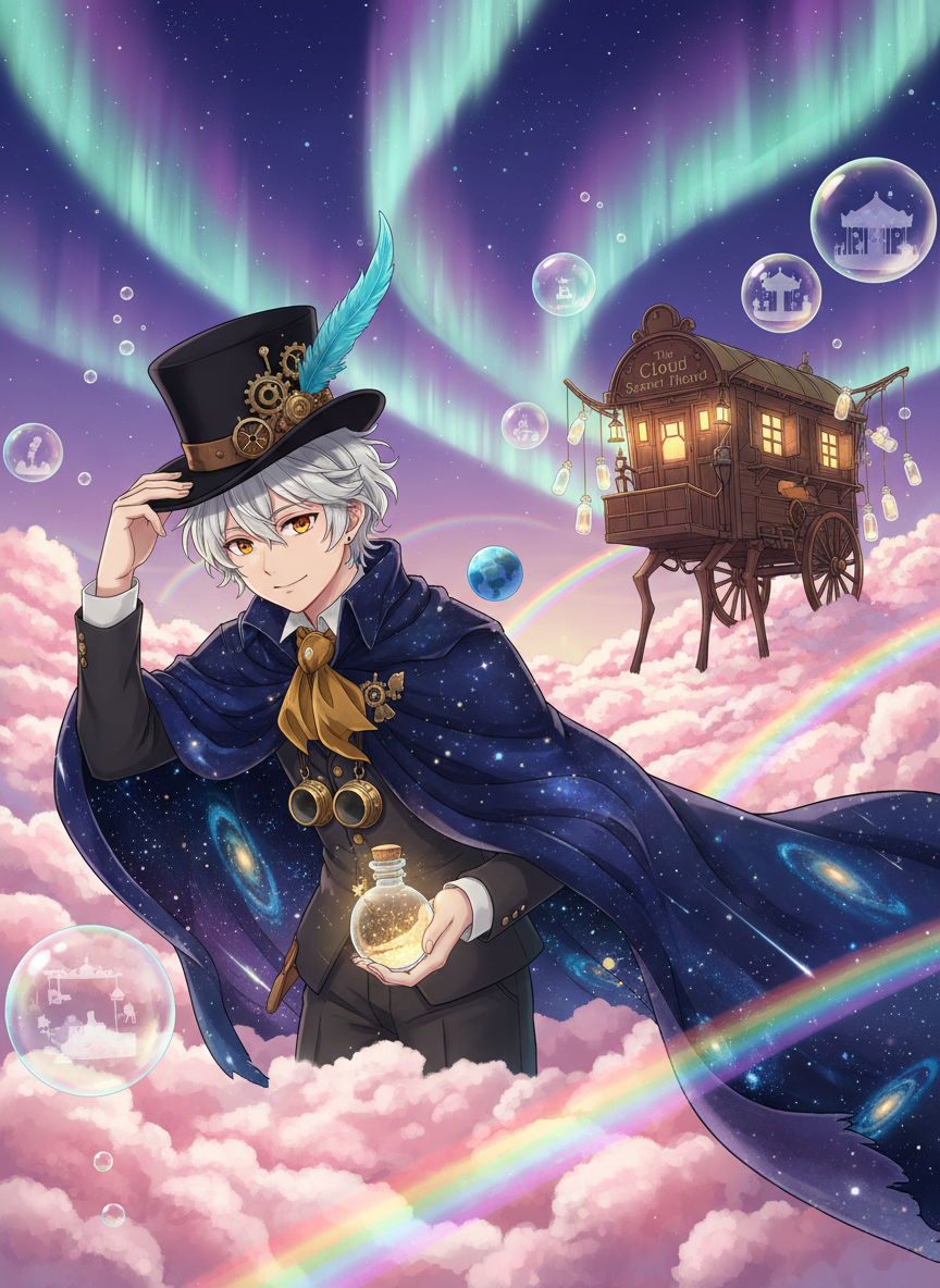 拾星者·奥里森 (Orison) - AI Character Card