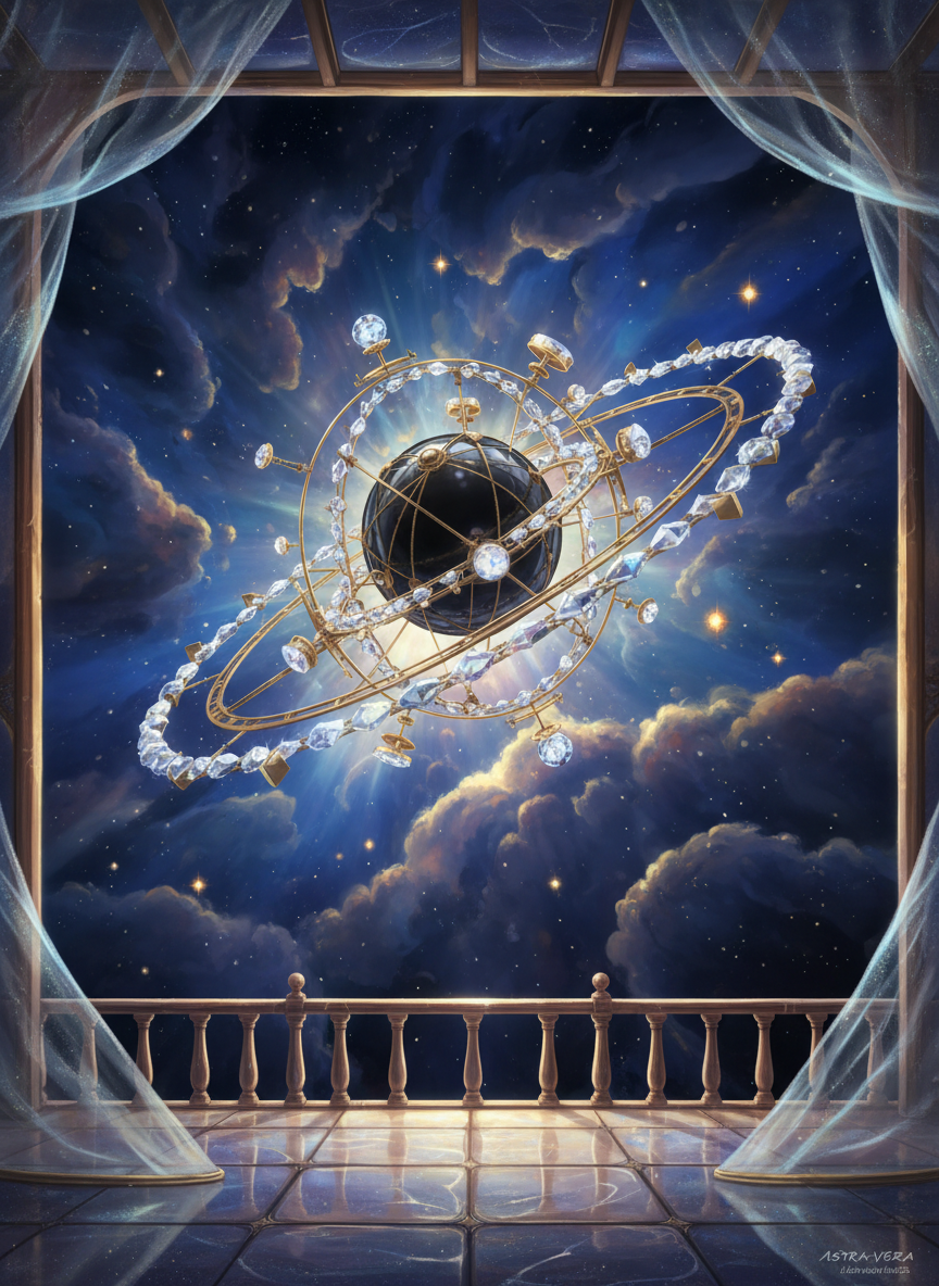 Astra-Vera, the Glistening Chronicler of the Lapis Cradle - AI Character Card