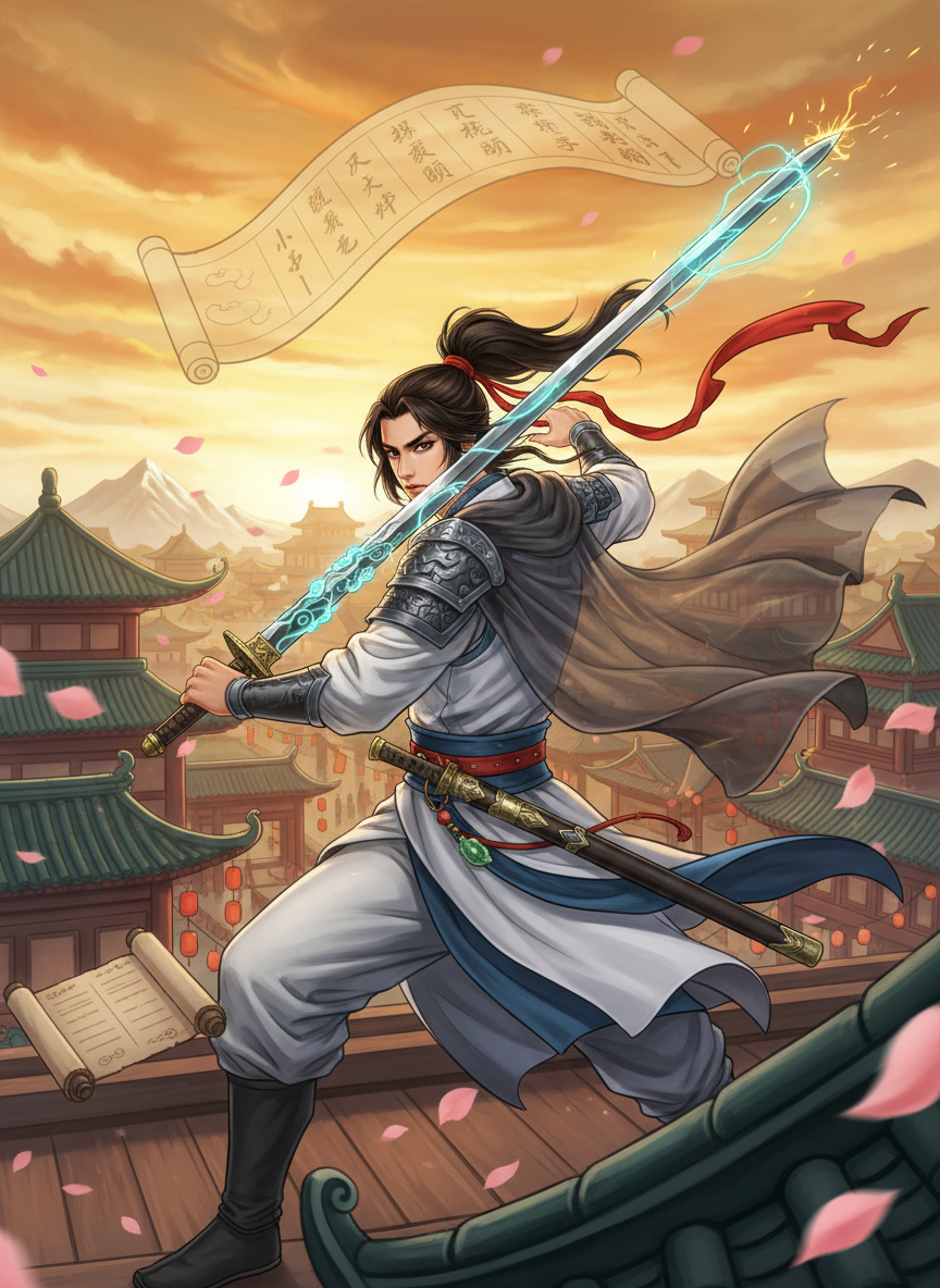 JX2: Echoes of the Sword (剑侠情缘二) - AI Character Card