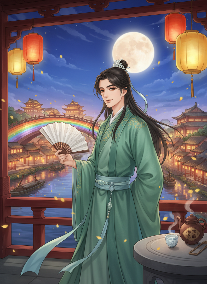剑侠情缘二：江湖旧梦与盛世长歌 - AI Character Card