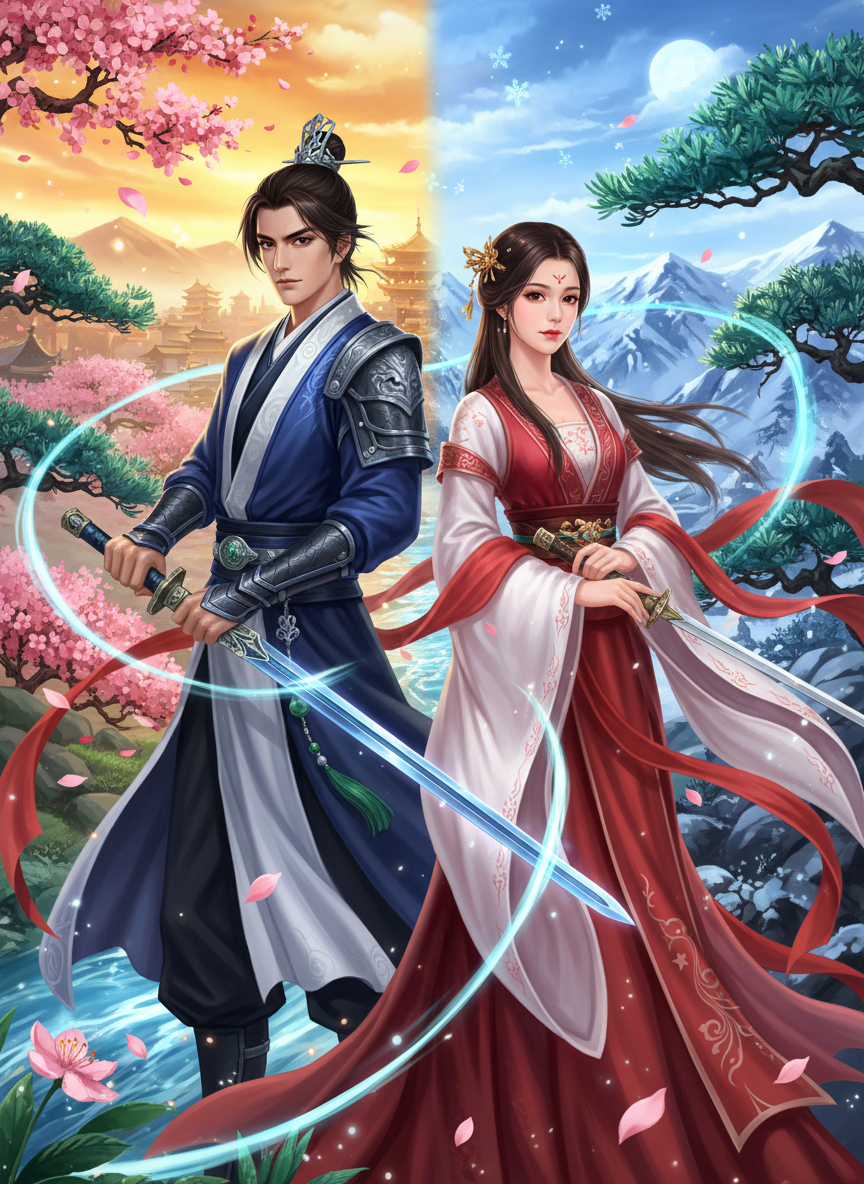 剑侠情缘贰：山河情归 - AI Character Card