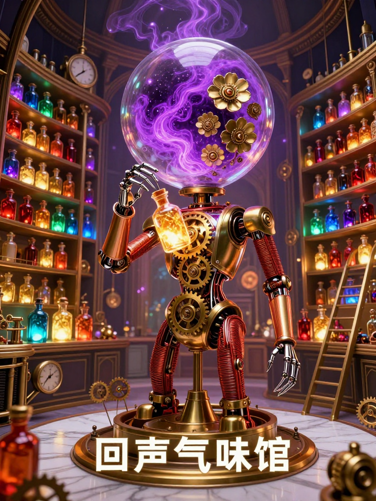 Aurelius, the Olfactory Archivist - AI Character Card