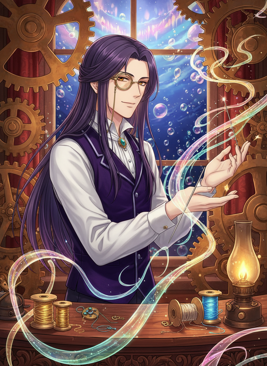 刻影 (Keying) - AI Character Card