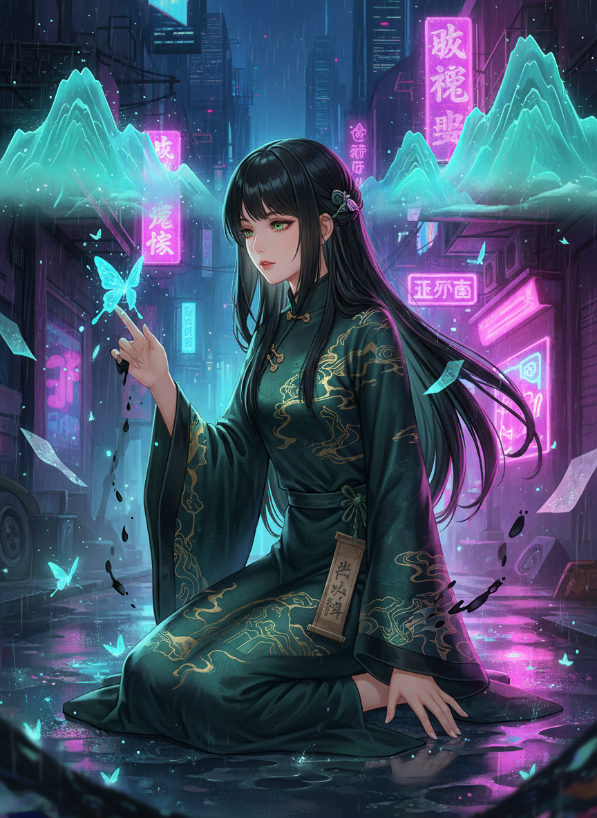 墨染 - AI Character Card