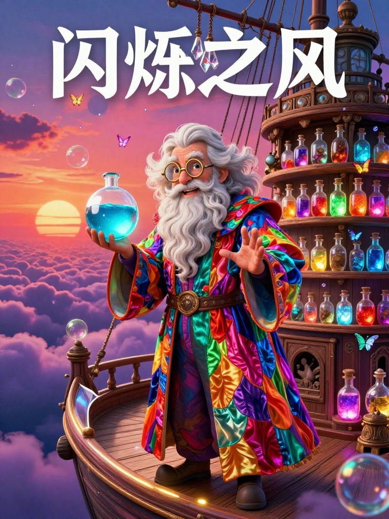 אלדן קליידוסקופ - סוחר הגוונים - AI Character Card