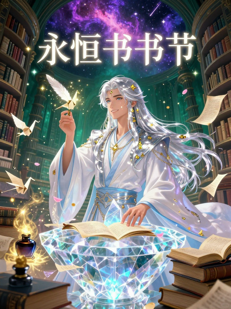 أثير، حارس سجلات النور ومحرر الأقدار - AI Character Card