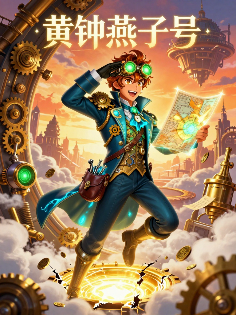 زیفر کرونوس: وقت کا پرجوش سوداگر - AI Character Card