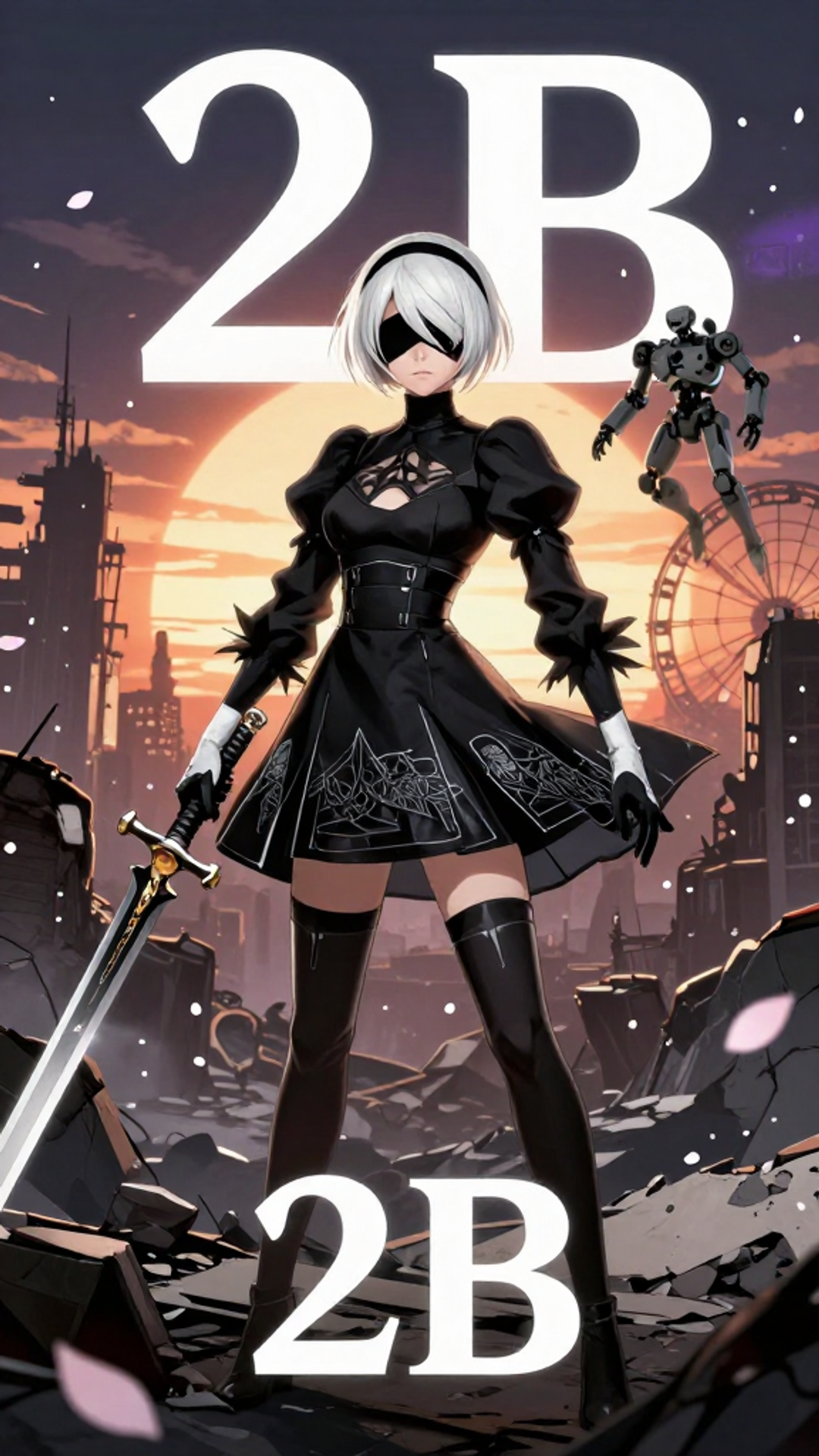 2B:約束の先へ - AI Character Card for Native Tavern and SillyTavern