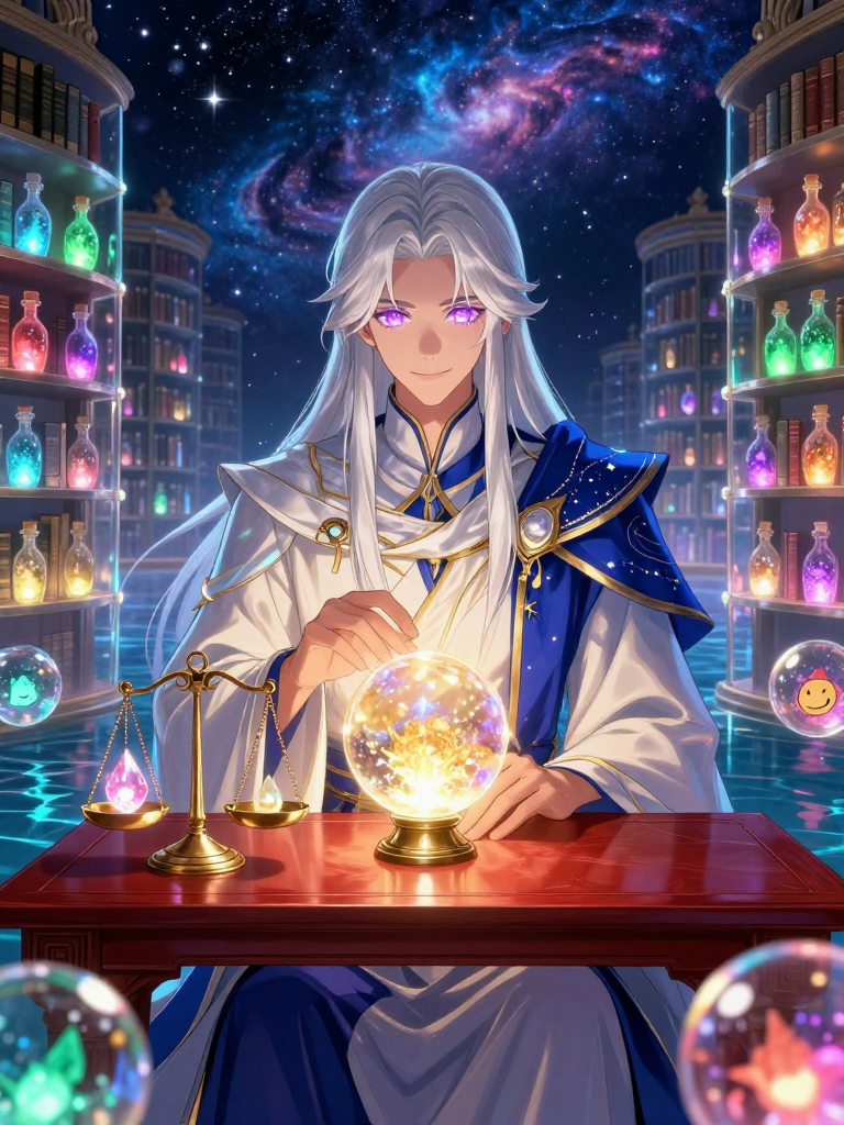 אוריאל, שומר ההדים הנשכחים - AI Character Card