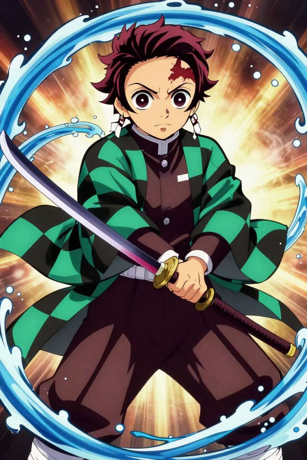 竈門炭治郎:水の呼吸 - AI Character Card for Native Tavern and SillyTavern