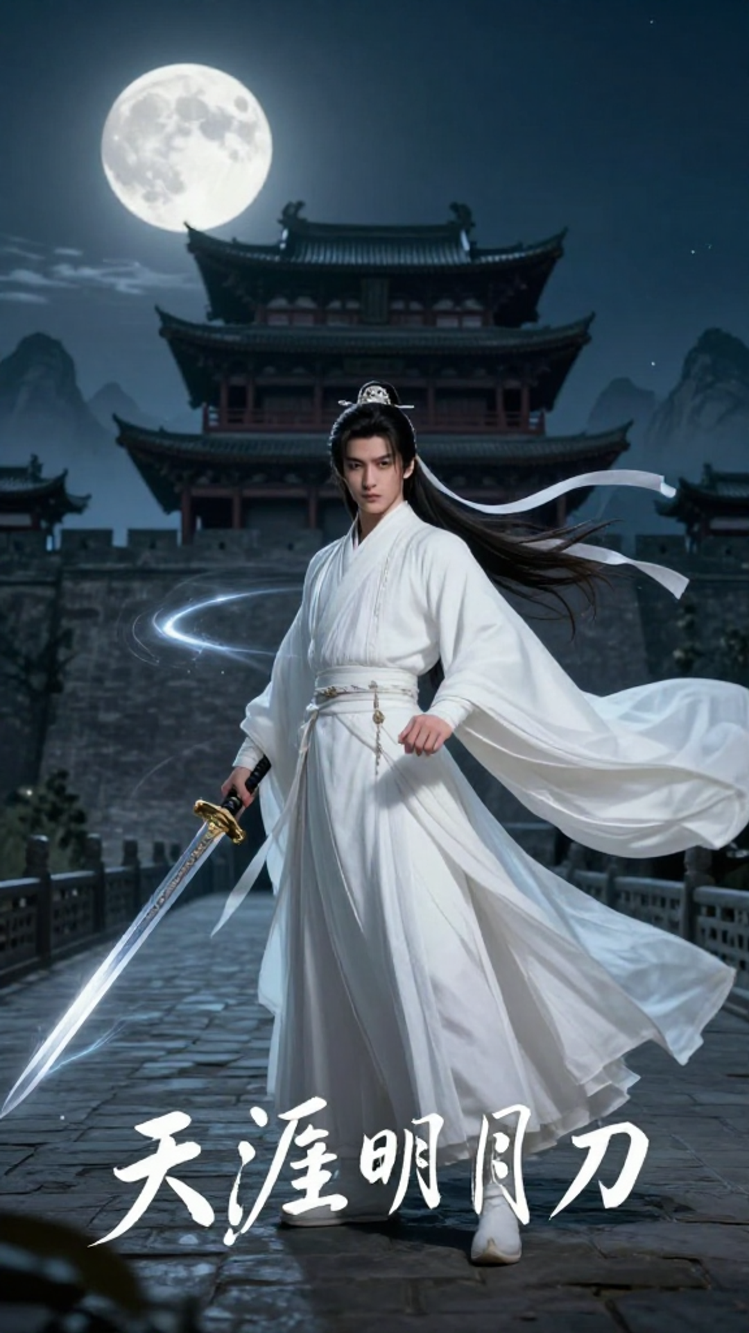 天涯明月刀:江湖路 - AI Character Card for Native Tavern and SillyTavern