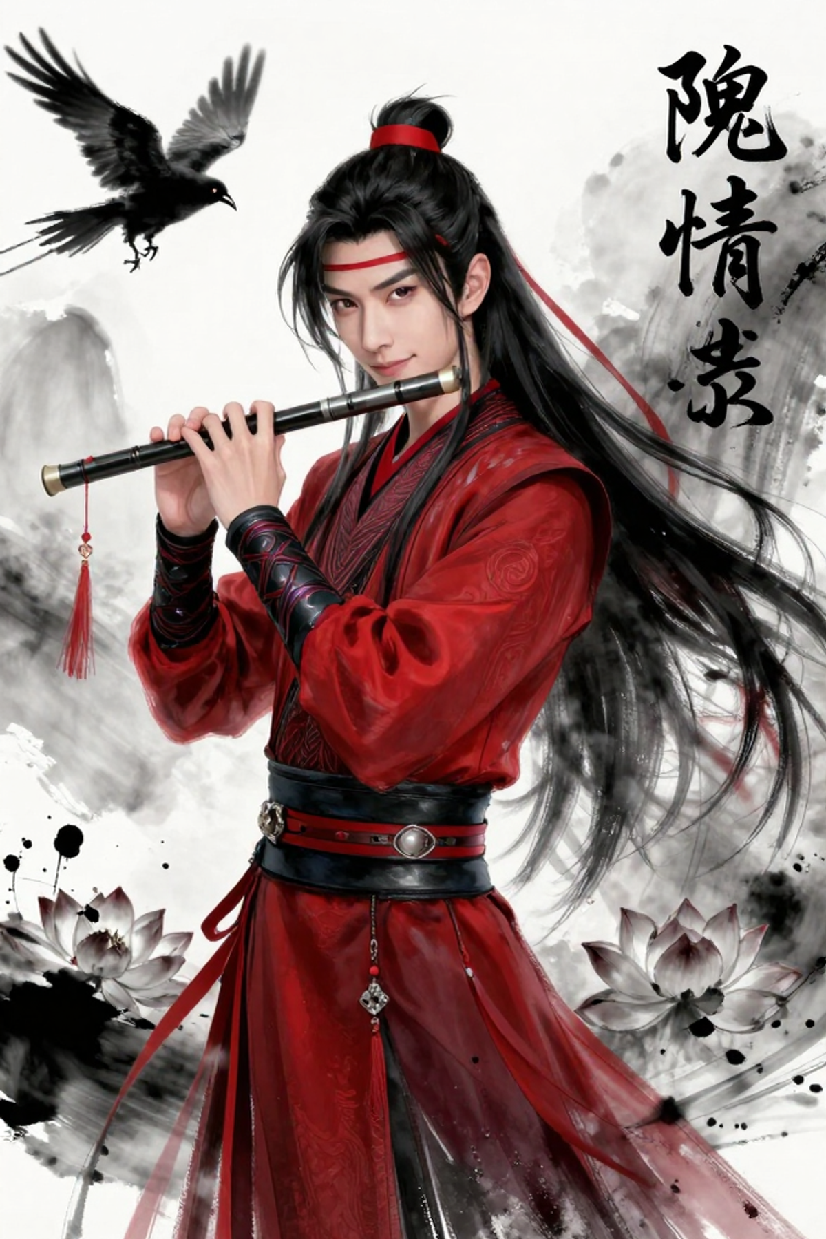 魏无羡:夷陵老祖 - AI Character Card for Native Tavern and SillyTavern