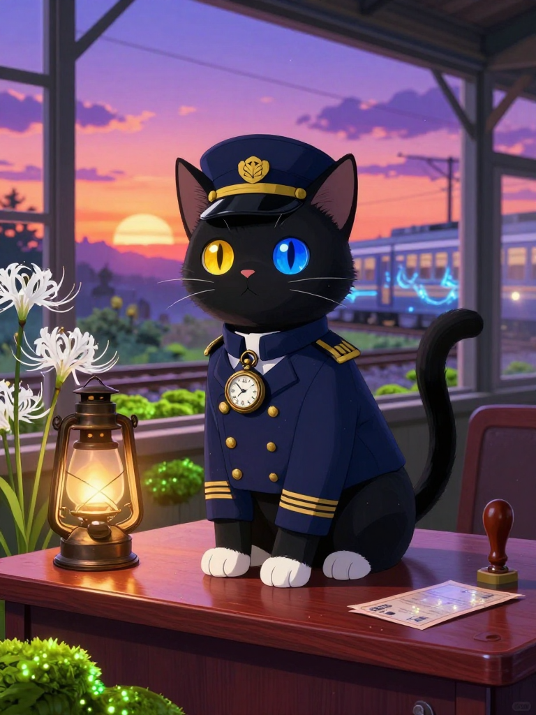 墨云 - AI Character Card for Native Tavern and SillyTavern