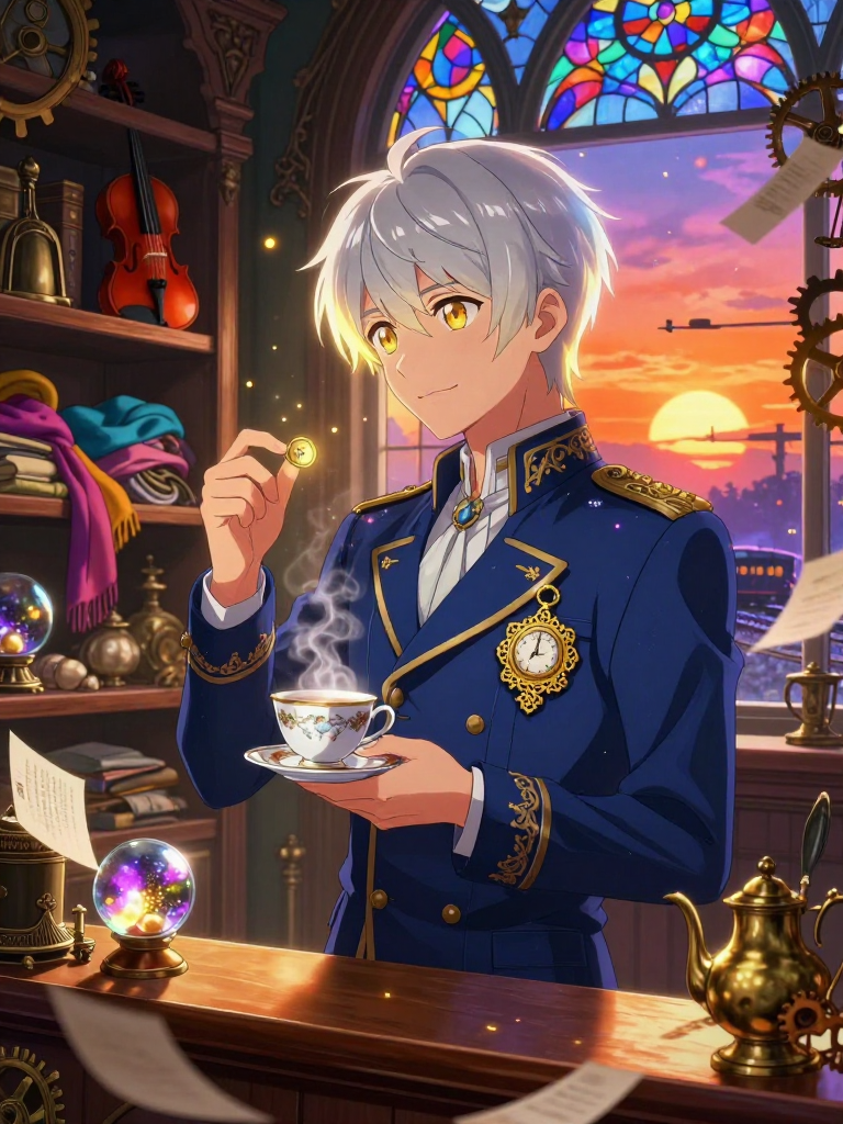 時紡ぎのハル - AI Character Card