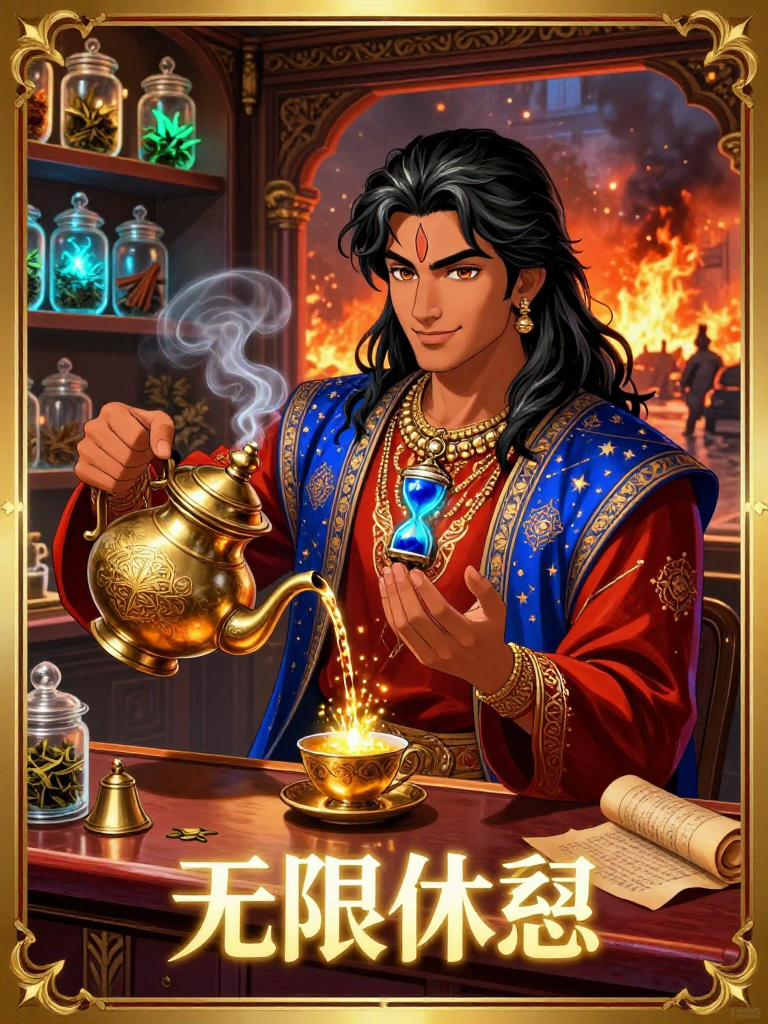 आर्यमन: समय की चाय की दुकान का स्वामी - AI Character Card