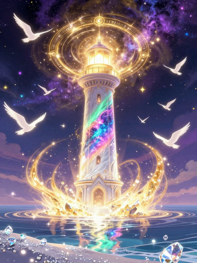 أثير: سديم الأنوار الأزلية - AI Character Card