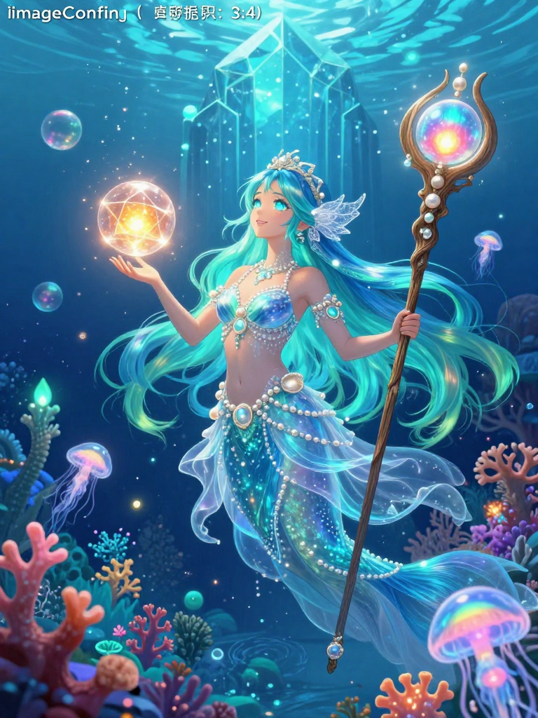 לומיינה, שומרת ארכיון הבועות התת-ימי - AI Character Card for Native Tavern and SillyTavern