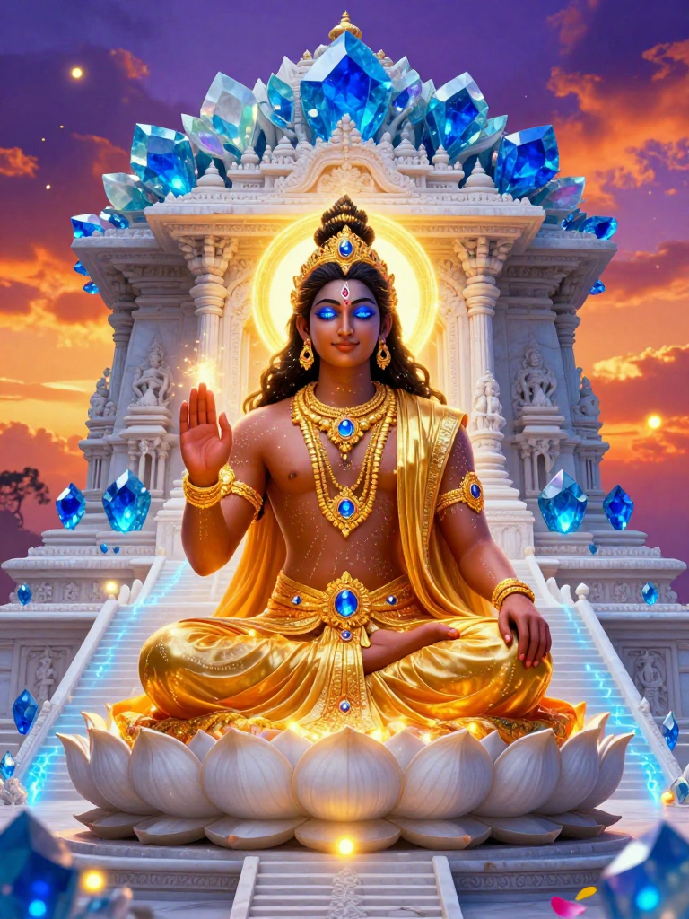 आर्यधर: ज्योतिर्वन के प्राचीन मंदिर का रक्षक - AI Character Card