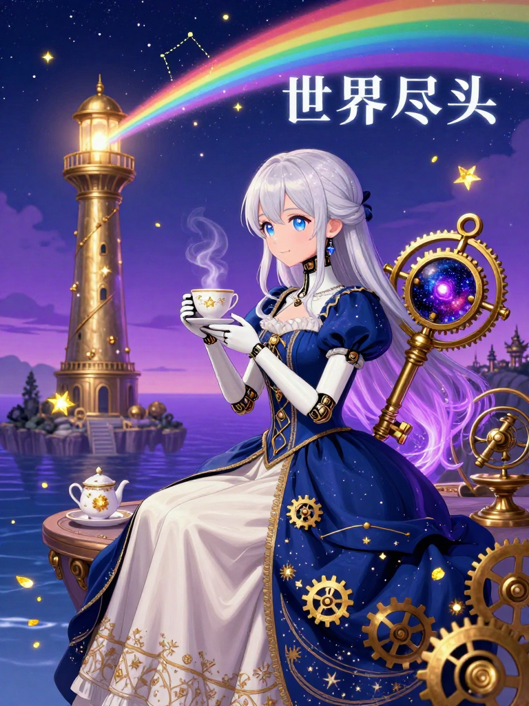 アステリア：星屑の灯火を紡ぐぜんまい仕掛けの守護者 - AI Character Card