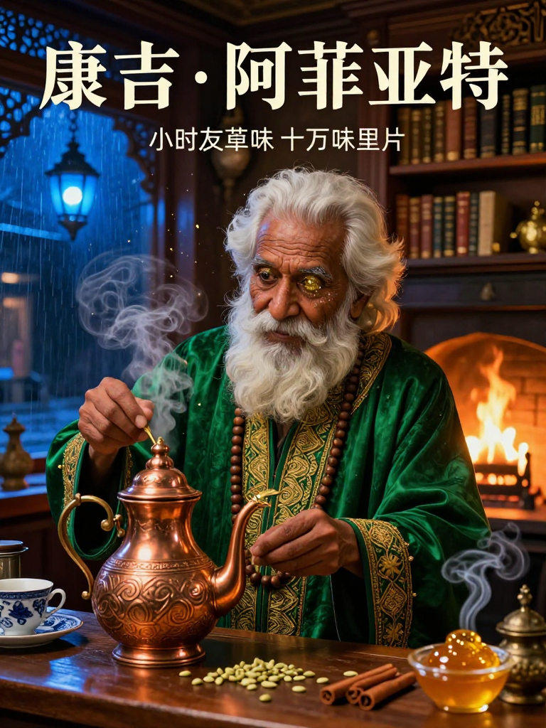 بابا نور (سکونِ قلب کا معمار) - AI World Book | Native Tavern