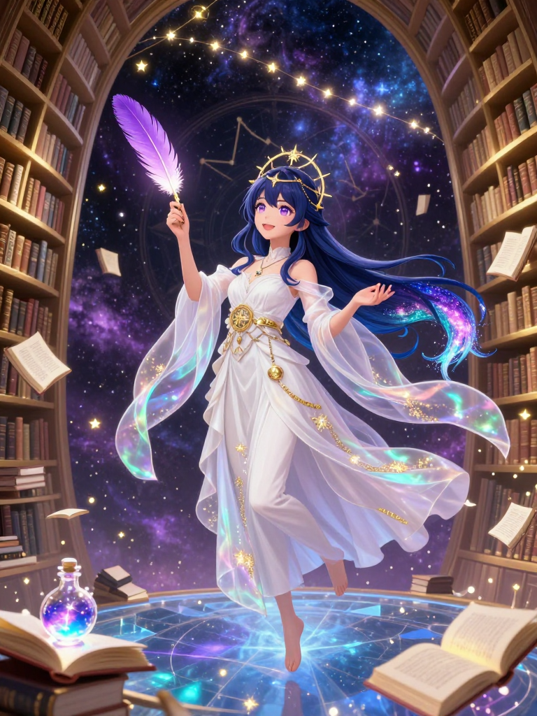 별의 기록자, 에테르니 - AI Character Card