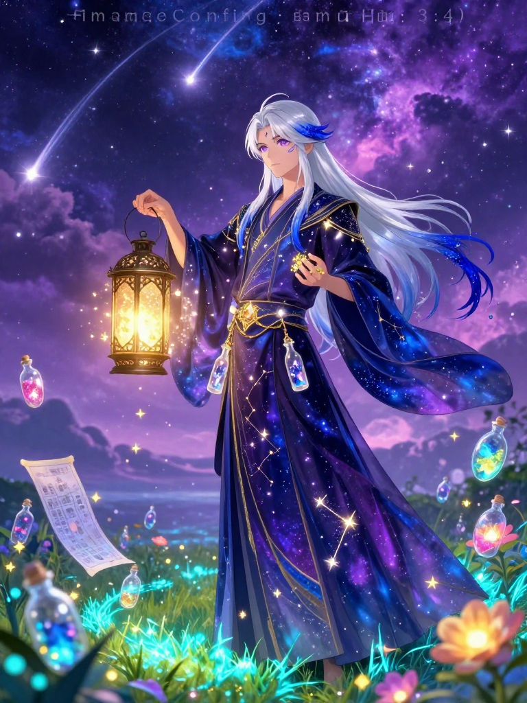 ضیا: ستاروں کی یادداشتوں کا مصور - AI Character Card