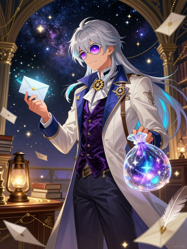 维塔·星尘 (Vita Stardust) - AI Character Card